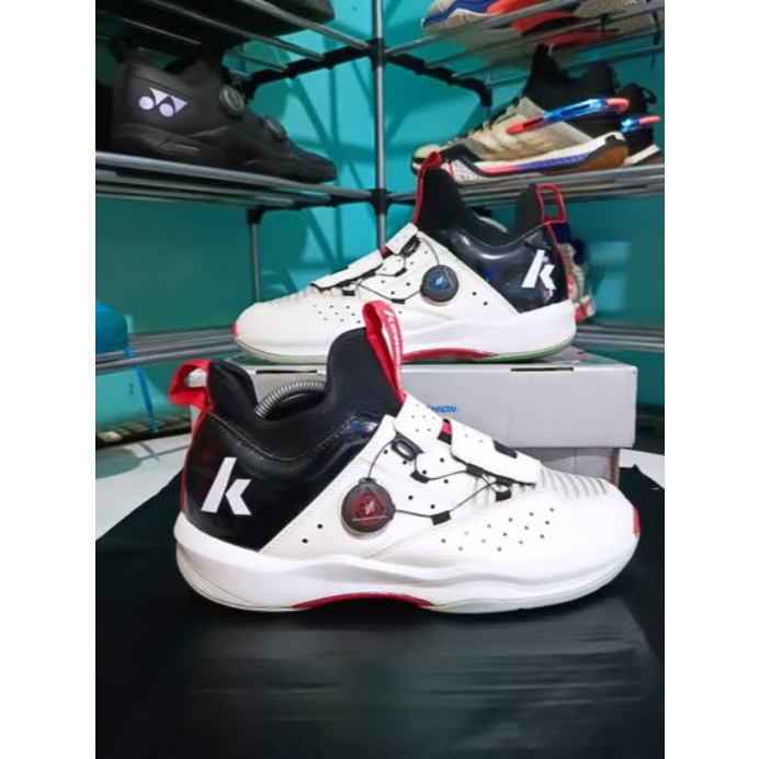 Sepatu Badminton Kawasaki Interstellar Boa Original