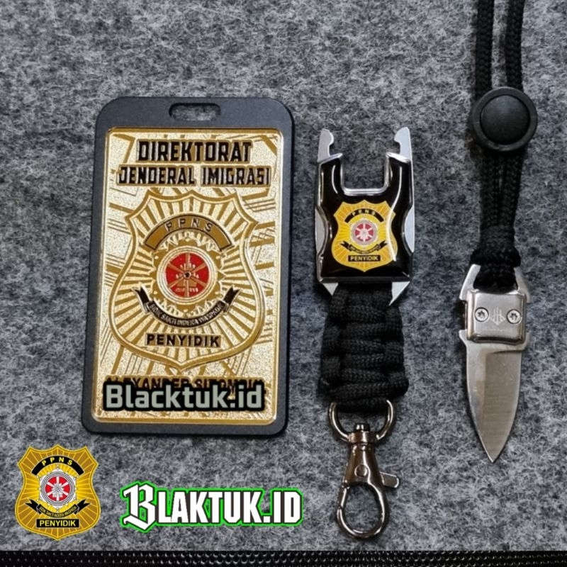 

plat id name tag PENYIDIK PPNS