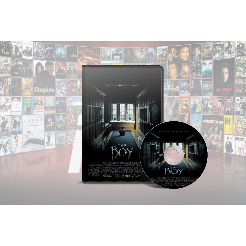 Koleksi DVD Film The Boy & Brahms The Boy II (2016-2020)