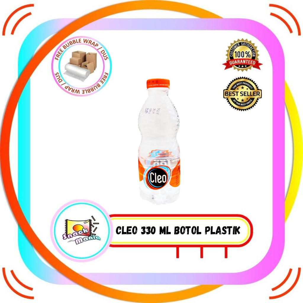 

CLEO Air Minum Murni Botol - 330 ml 1 pc