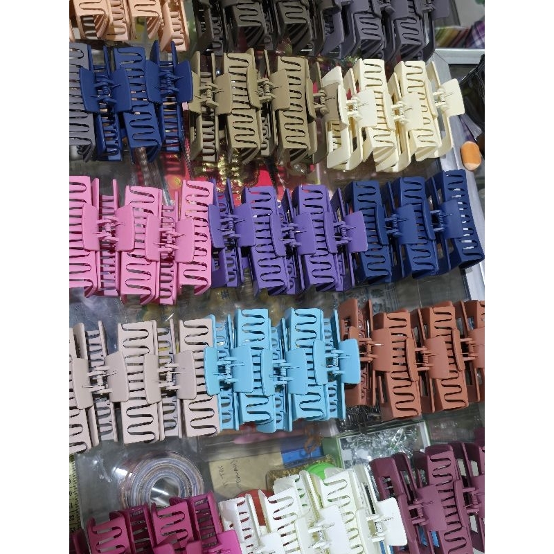 [CRAFTS BY V] Jedai Jumbo Doff 10,5 Cm jepit kotak besar