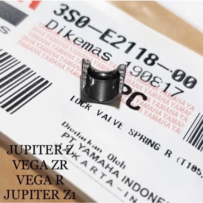 3S0-E2118-00 Kuku Klep Yamaha Jupiter Z, vega R New, Vixion YGP ORI