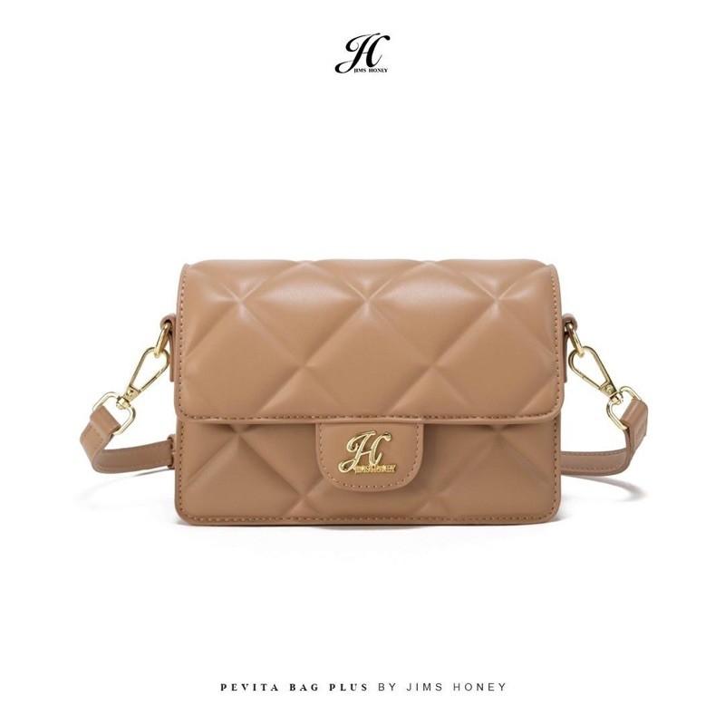 PEVITA BAG PLUS JIMS HONEY makassar - tas pesta - sling bag - tas selempang - tas pesta mewah - tas 