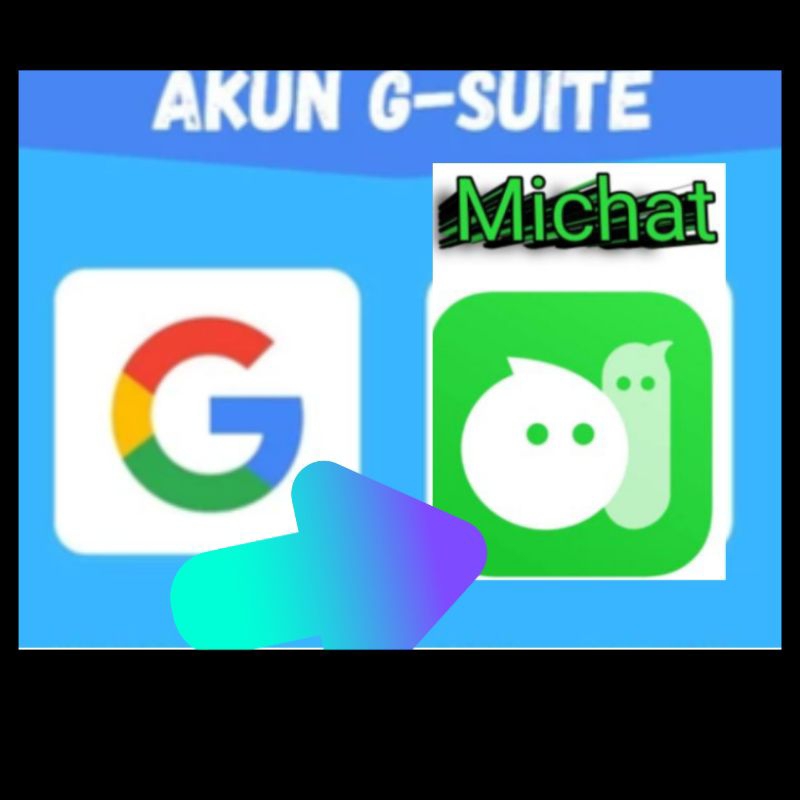 Gsuite Fresh/Baru untuk Akun MiChat & Aplikasi Lainnya (Aman & Terpercaya)1