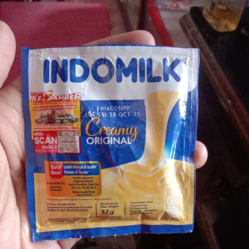 

AHSYTA STORE | INDOMILK SUSU KENTAL MANIS ORIGINAL 37G