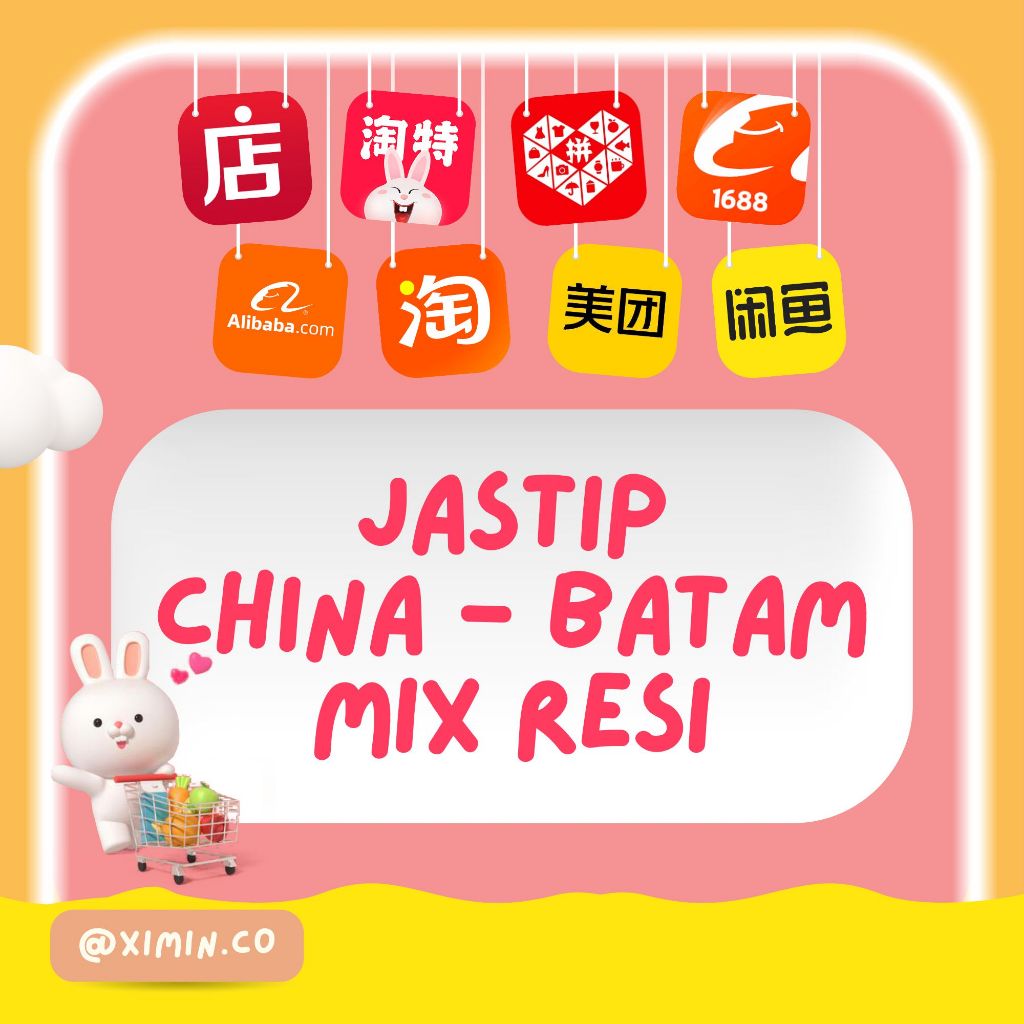 Jastip Taobao | Mix Toko | China Batam