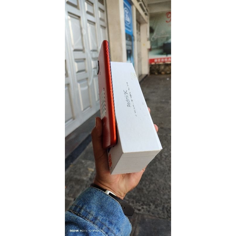 REDMI 9C SECOND RAM 4/64