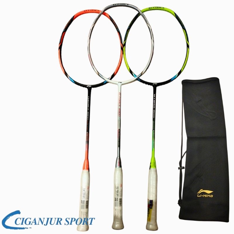Raket Badminton Lining G-Force 8200, 8800, 8900 Extra Strong Original
