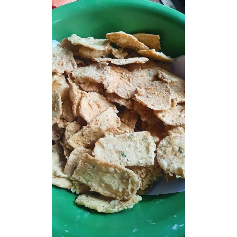 kripik tahu asli kediri