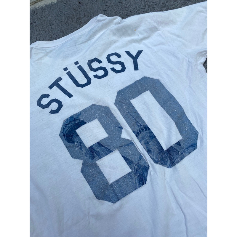 Kaos stussy 80's