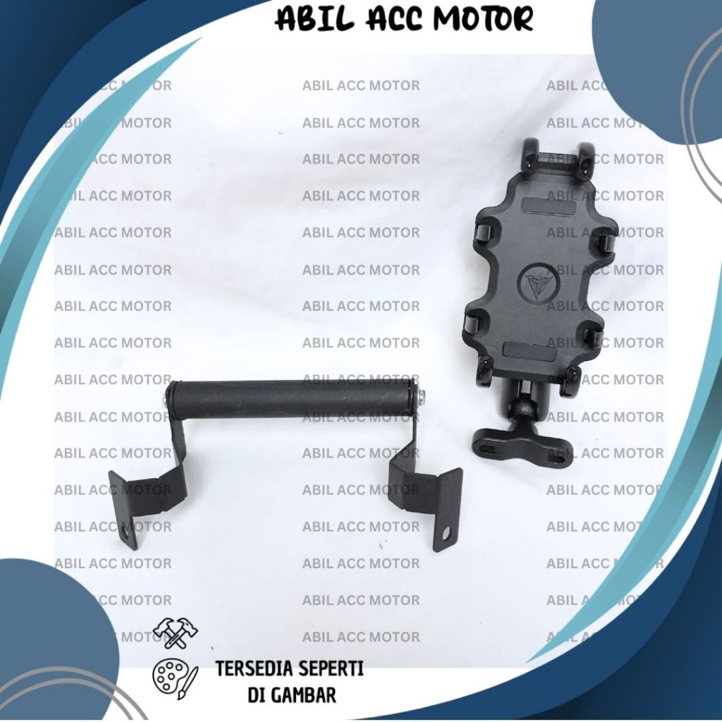 PAKET HOLDER GPS HP CBR 250 RR PHONE HOLDER MOTOWOLF ALUMUNIUM STANG MOTOR BRAKET BRACKET BREKET HOL