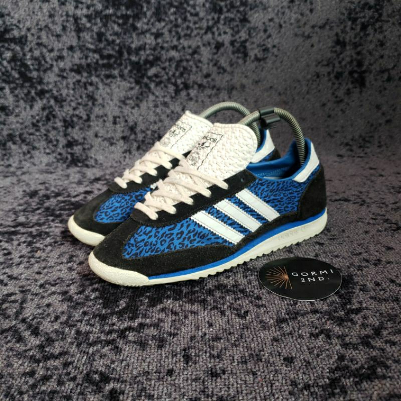 Adidas SL72 LEOPARD BLUE