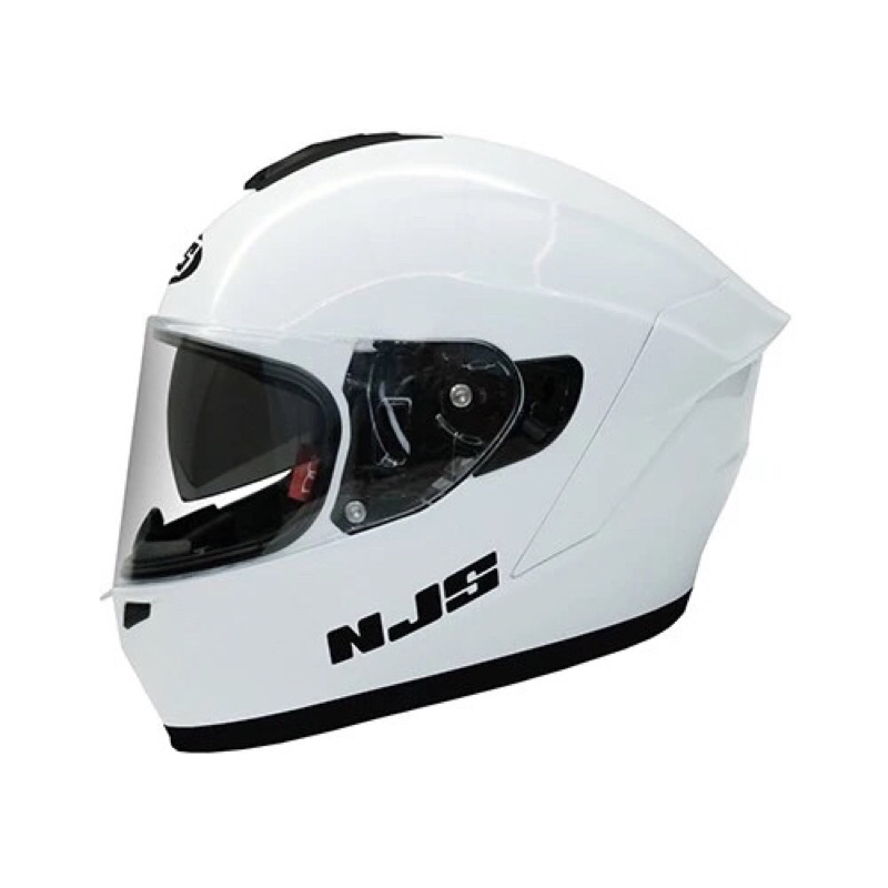 NJS ZX-1 BLACK GLOSSY FULLFACE