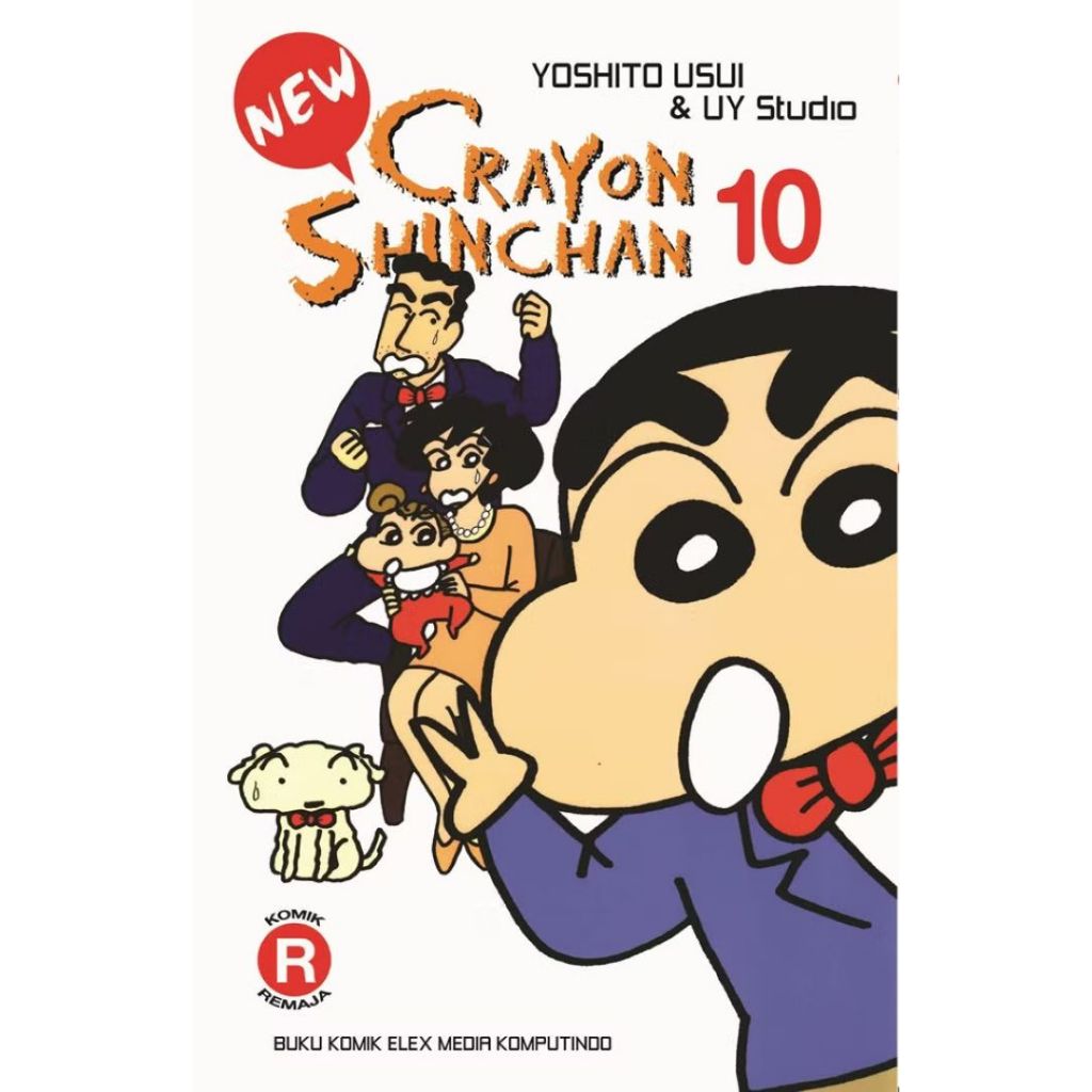 Gramedia - New Crayon Shinchan 10