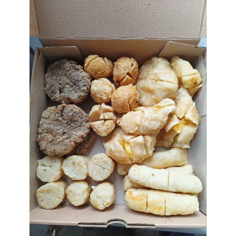 

pempek Palembang asli ikan tenggiri paket