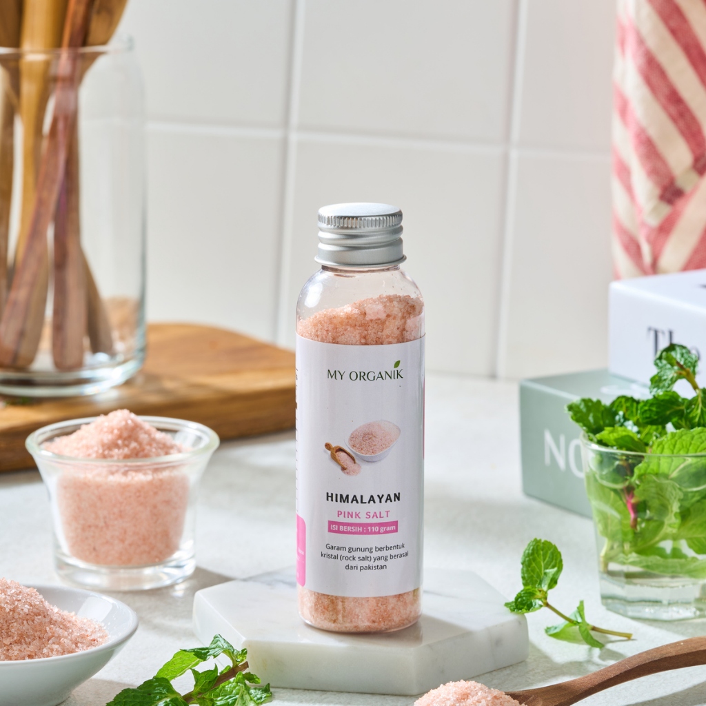 

My Organik Garam Himalaya 110gr Pink Himalayan Salt Original Premium