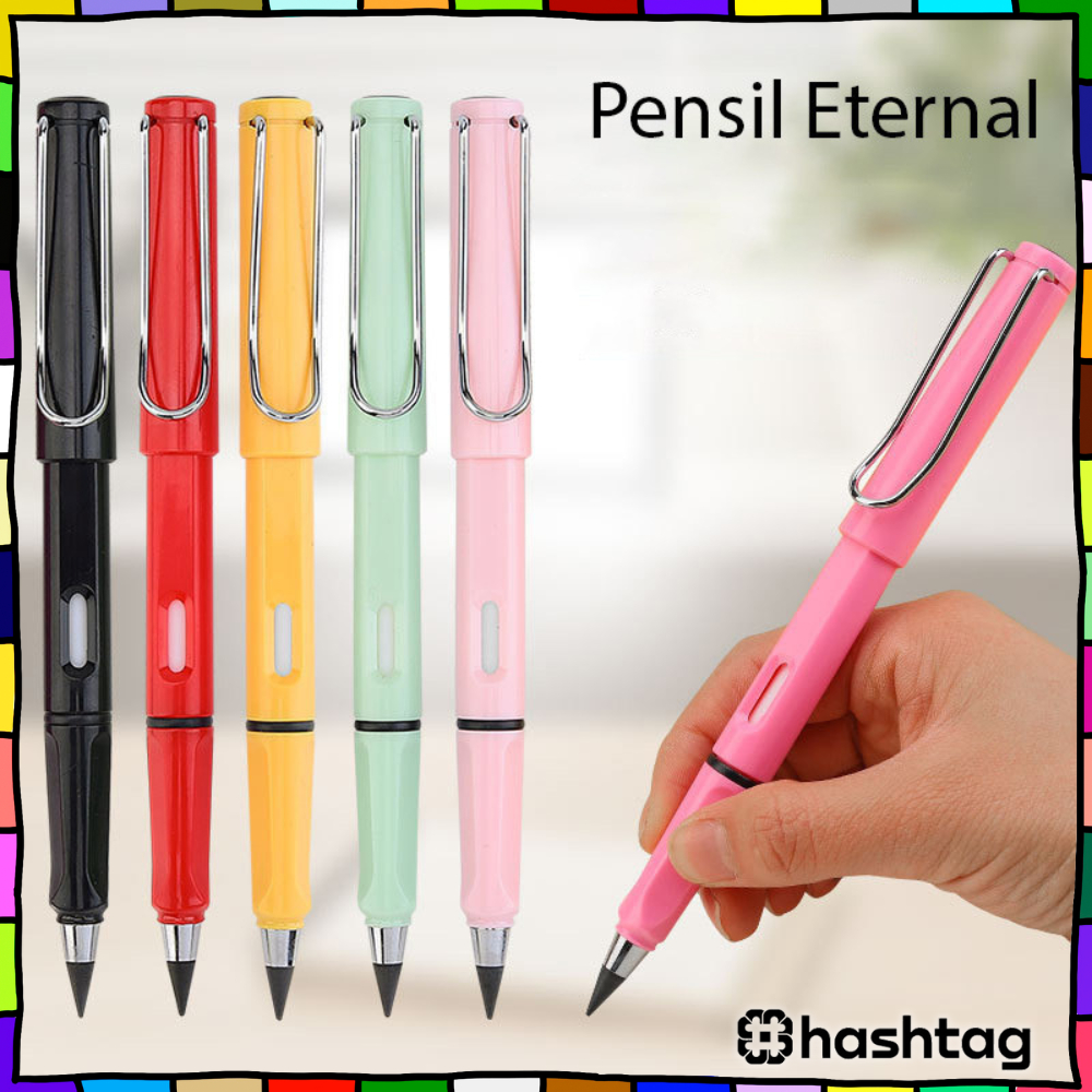 

#️⃣ PN04 PENSIL ABADI + PENGHAPUS / PENSIL ETERNAL + ERASER / PENSIL TANPA BATAS / PENSIL TIDAK BISA HABIS Y1898