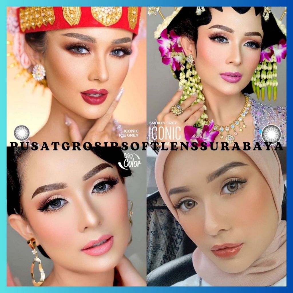 SOFTLENS ICONIC 14,4 MM NORMAL GROSIR ///// SOFLEN / SOPLEN / SOFLENS / SOFTLEN / SOFTLENT / LENSA /