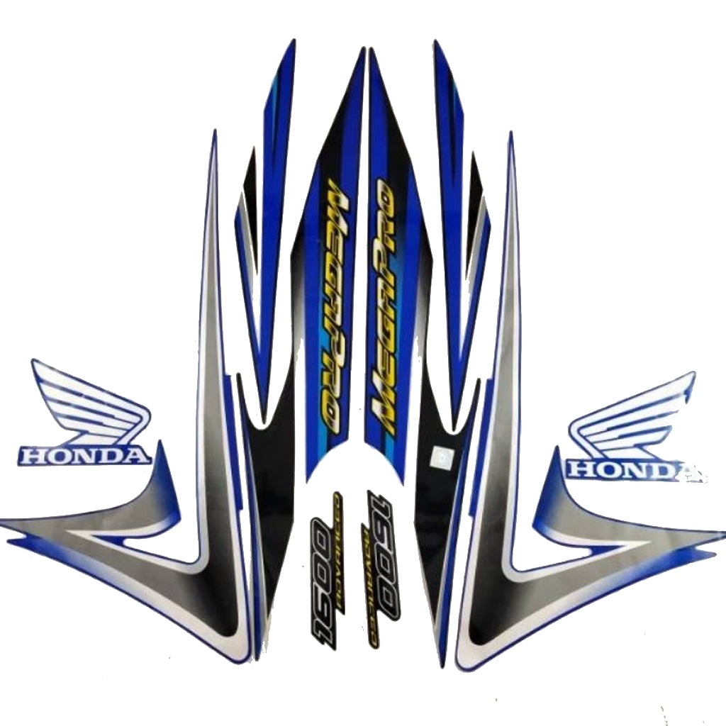 Stiker Striping MEGA PRO 2006 | List Stiker Standar MEGA PRO 2006  terlaris&termurah