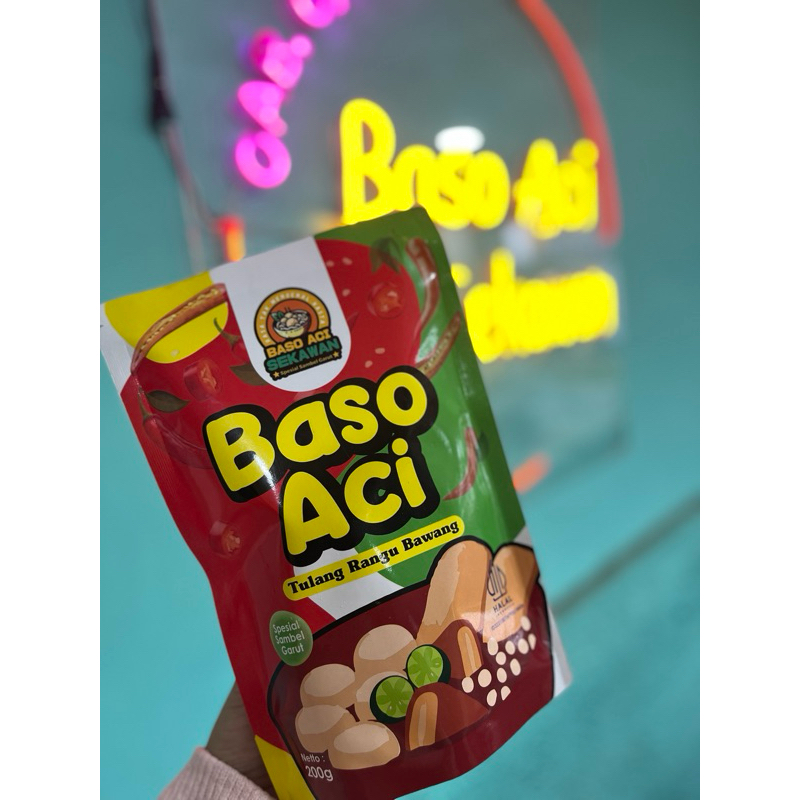 

Baso Aci Tulang Rangu Bawang