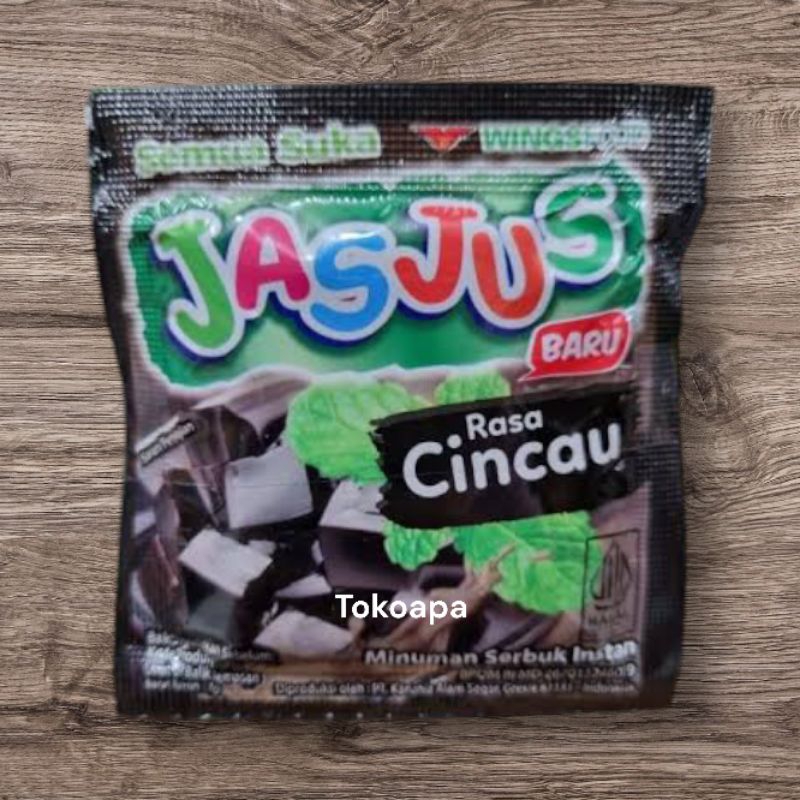 

Jasjus Rasa Cincau (10 Sachet)