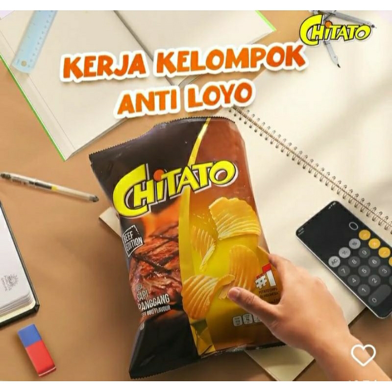 

chitato sapi panggang/cemilan viral/ cemilan enak