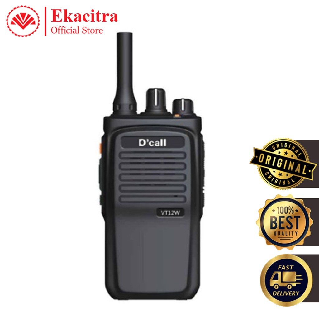 HT POC DCALL VT12 RADIO 4G LTE Wifi GPS Android