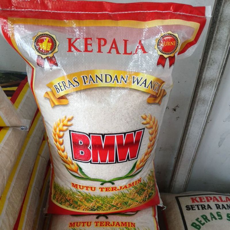 

BMW Beras Pandan Wangi Mutu Terjamin