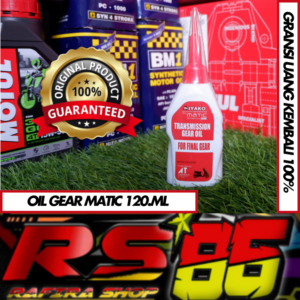 OLI GARDAN MIYAKO 120ml.OIL GARDAN MIYAKO 120ml ALL MATIC HONDA.TRANSMISSION GEAR OIL 120ml