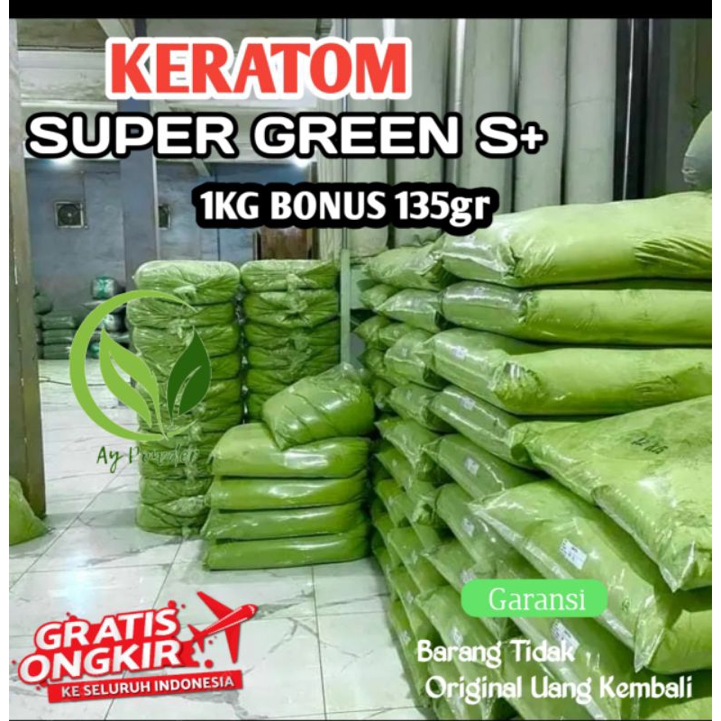 

King Ay Powder bubuk purli gratis 135gr bonus disatukan dan stiker