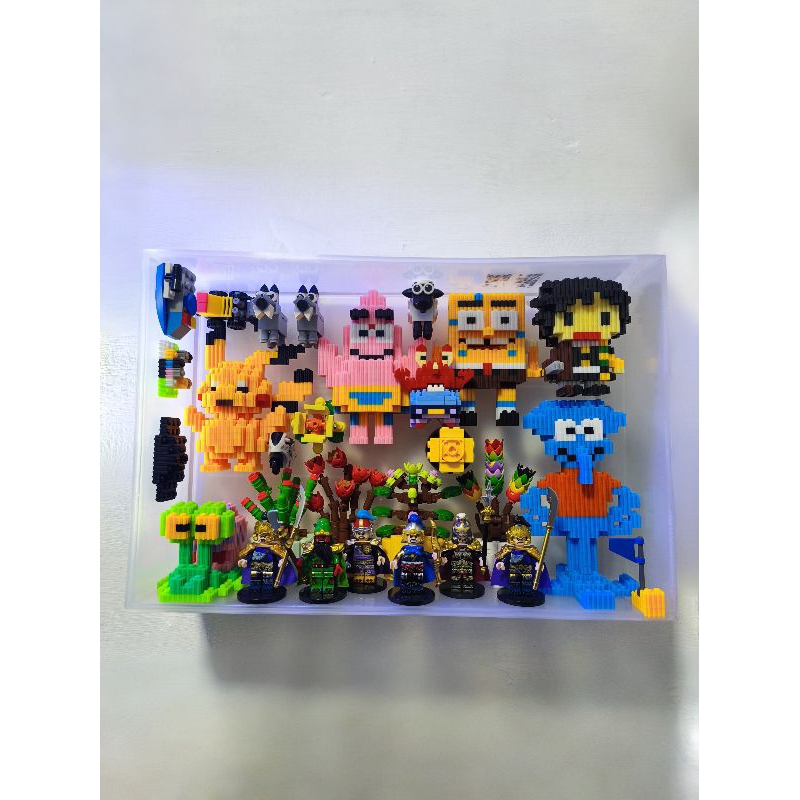 Lego Pajangan Dinding Hiasan Dinding Full Lego Mainan jadi