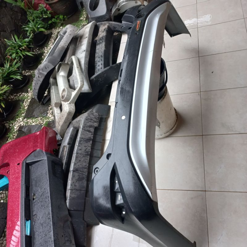 Bemper Belakang Rush Terios 2018 sd 2020 original