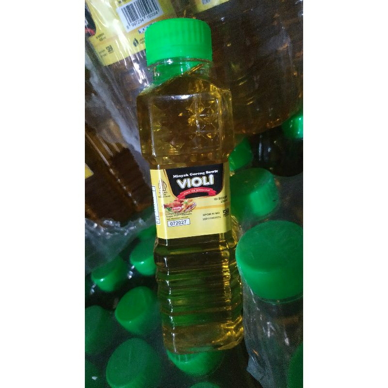

Promo Minyak Goreng Violi 250 ML botol free bublewrab/kardus (dapatkan bonus, stok terbatas)