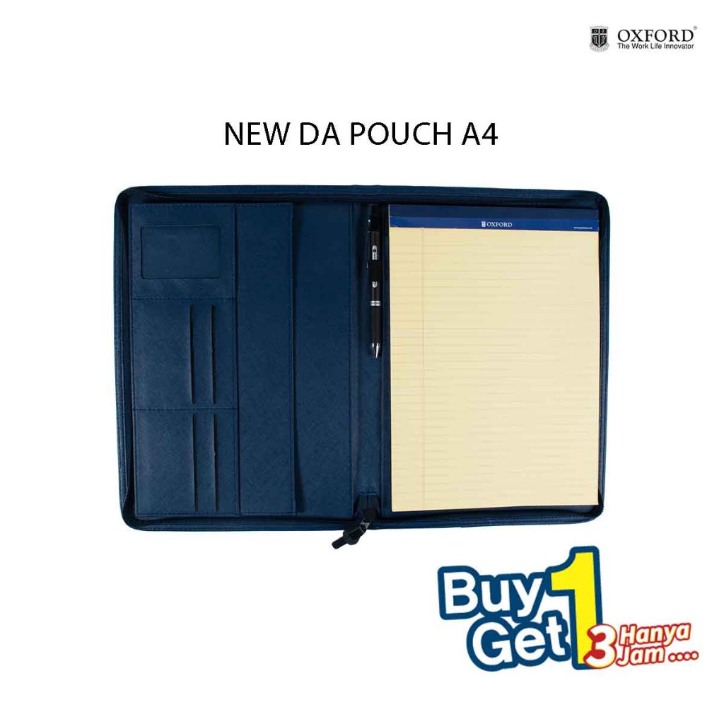 

Buy 1 Get 1 New DA Pouch A4