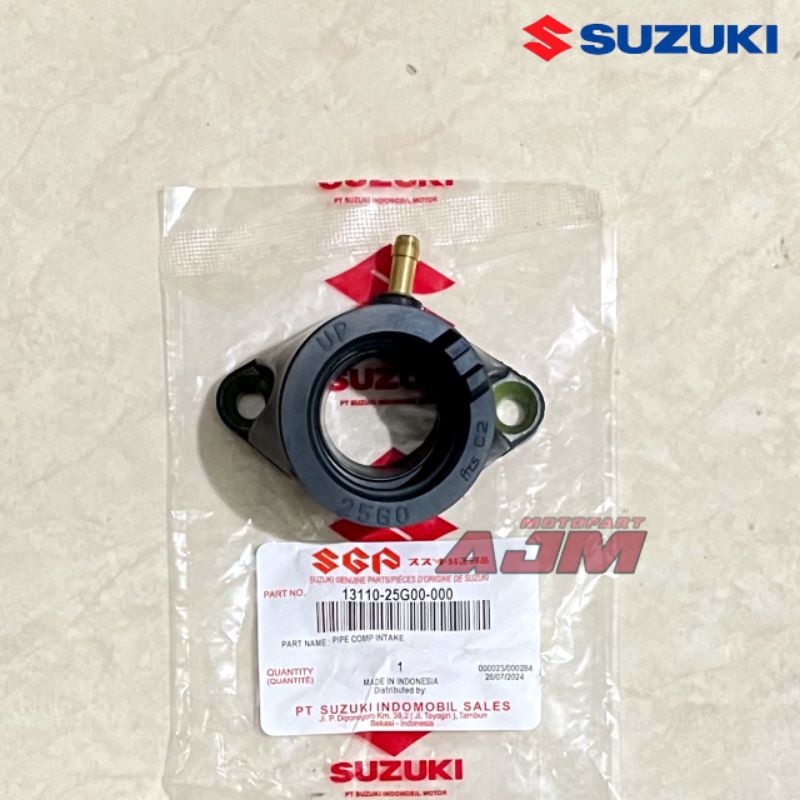 INTAKE MANIFOLD SATRIA FU KARBU ORIGINAL SGP