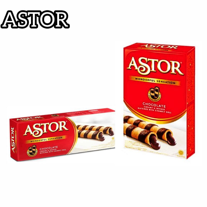 

ASTOR wonderful sensation chocolate creamy&intense 150gr 250gr