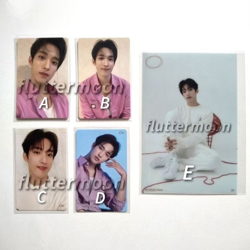 ೀ⋆ dk dokyeom 24h lim a lim c hmv set dan postcard torec tower record