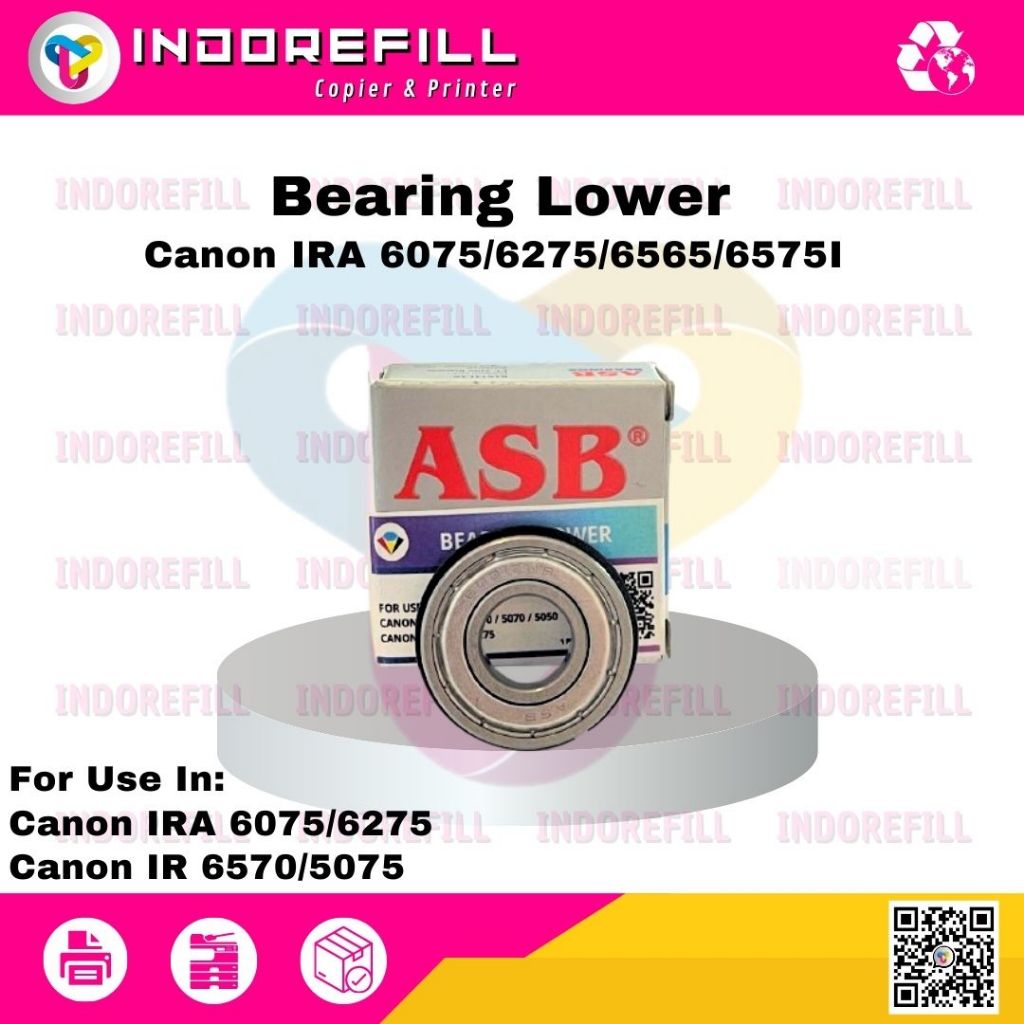 Bearing Lower Mesin Fotocopy Canon IRA 6075/6275