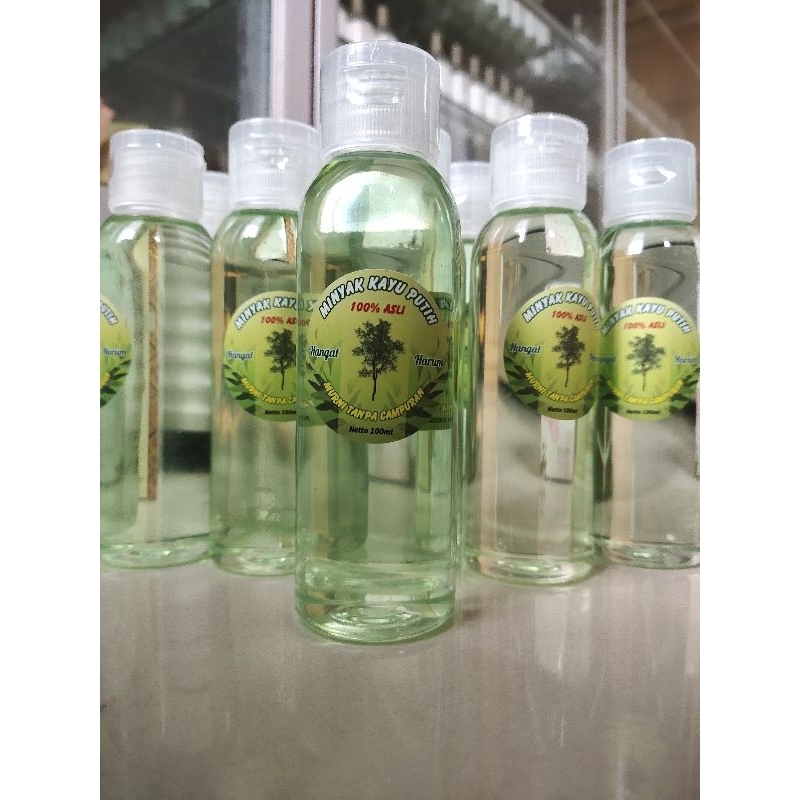 Minyak Kayu putih Murni 100 ML