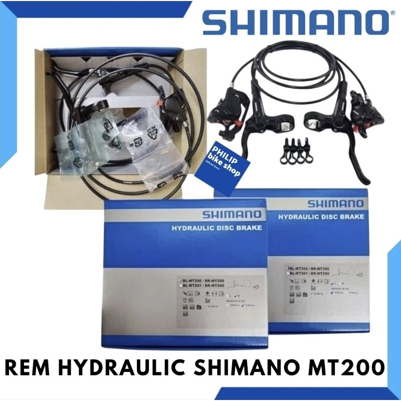 Dics Brake Shimano MT200 REM Hydraulic Shimano MT200