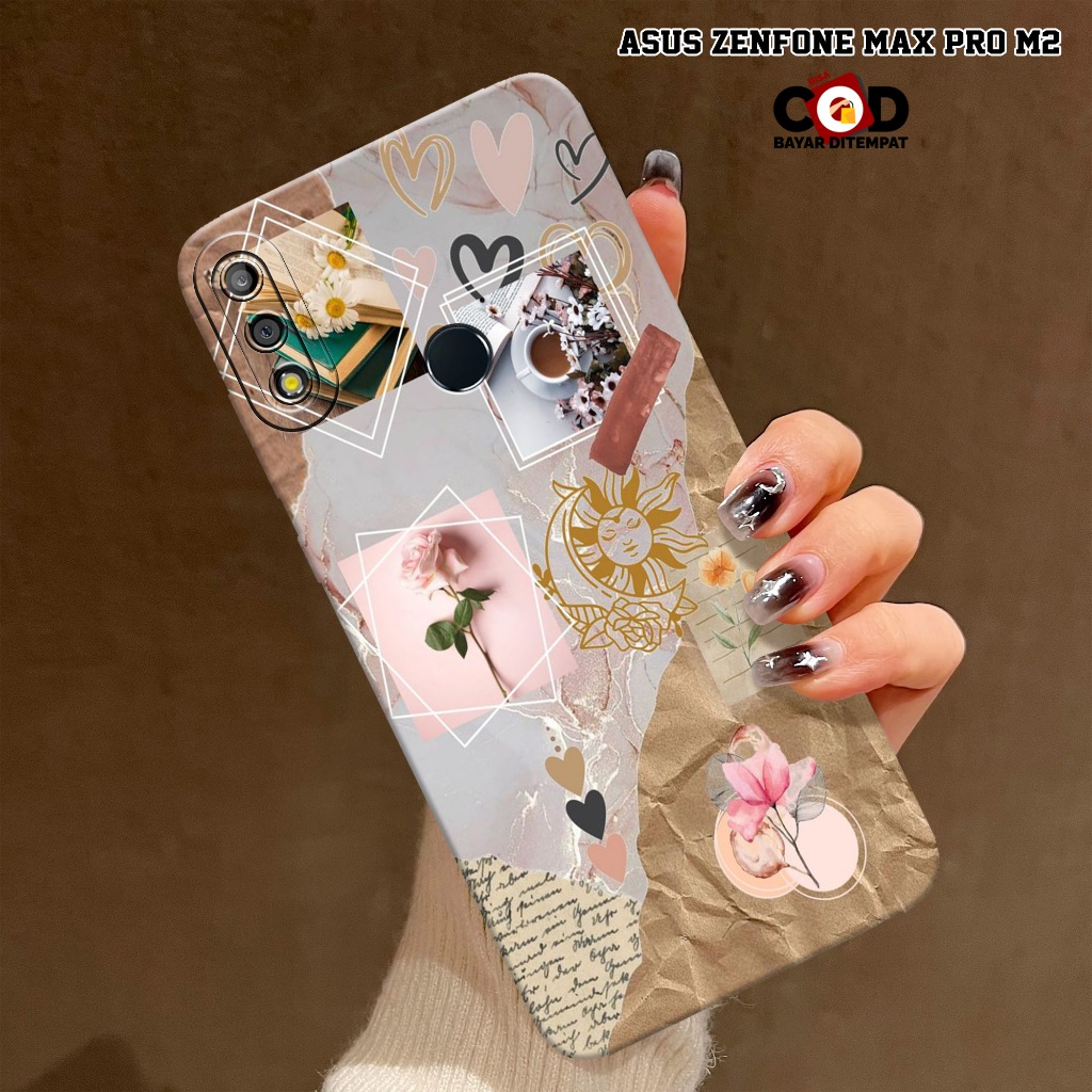 New Aesthetic Case - Softcase Asus Zenfone Max Pro M2 Terbaru - Case Hp Asus Zenfone Max Pro M2 - Ca