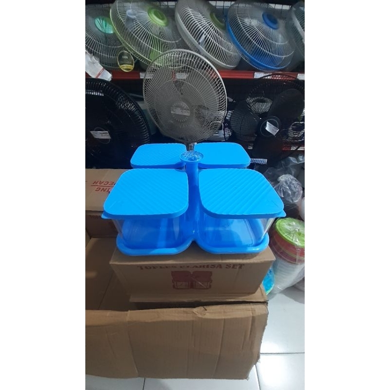 TOPLES CLARISSA SET 4PCS