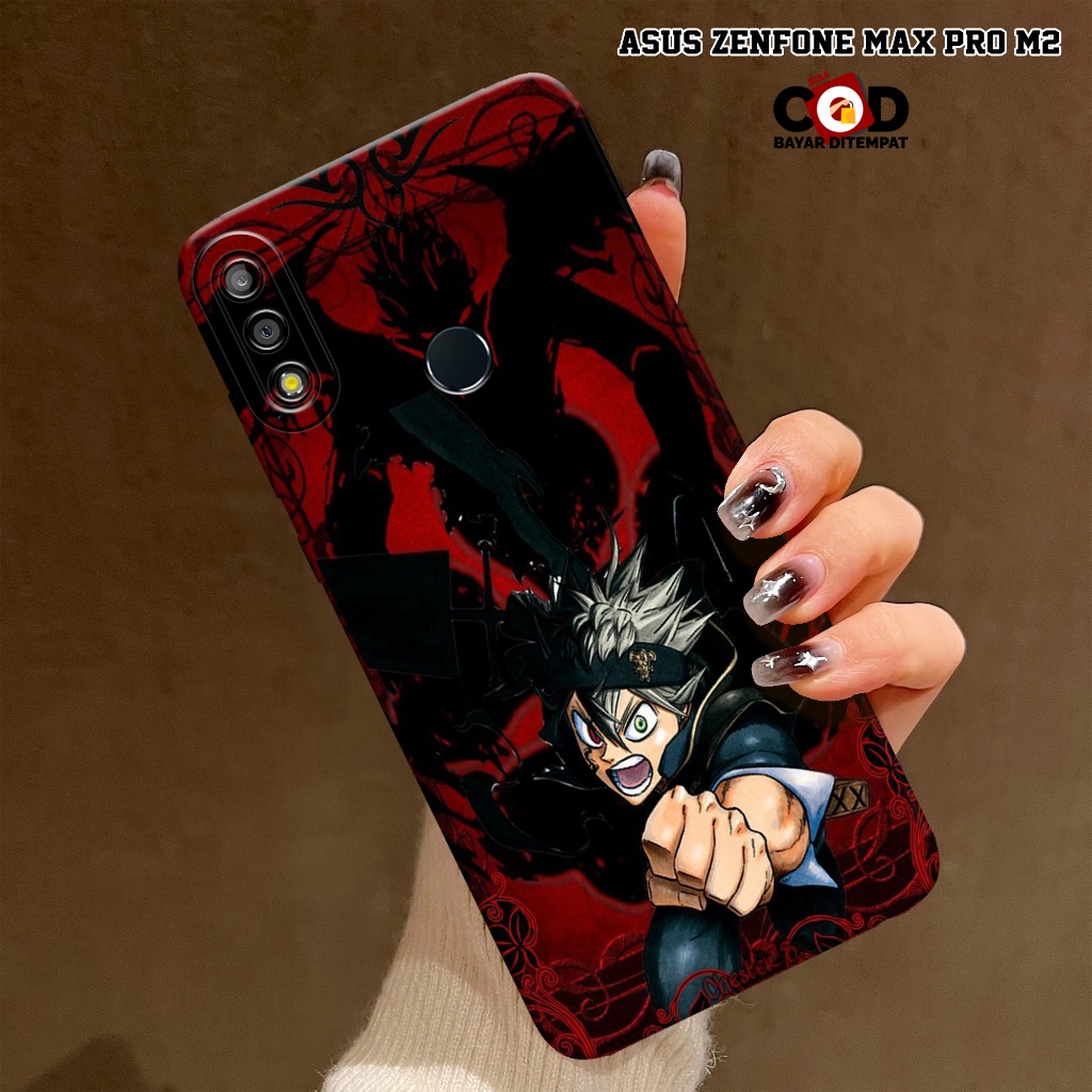 New Anime Case - Softcase Asus Zenfone Max Pro M2 Terbaru - Case Hp Asus Zenfone Max Pro M2 - Casing