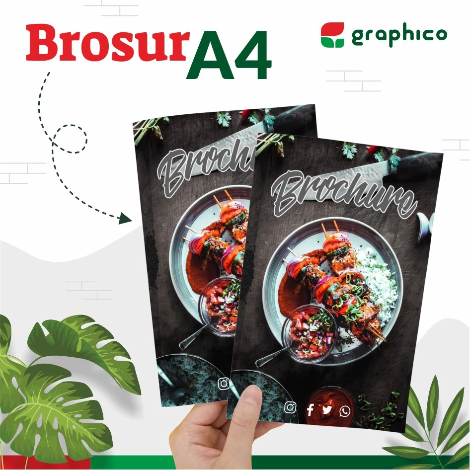 

Cetak Brosur / Flyer Murah [ 21 x 29,7cm ]