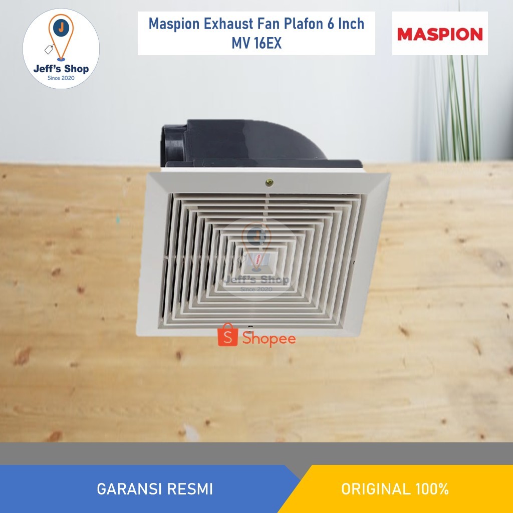 Maspion Kipas Exhaust / Exhaust Fan Plafon [6 Inch] MV 16EX