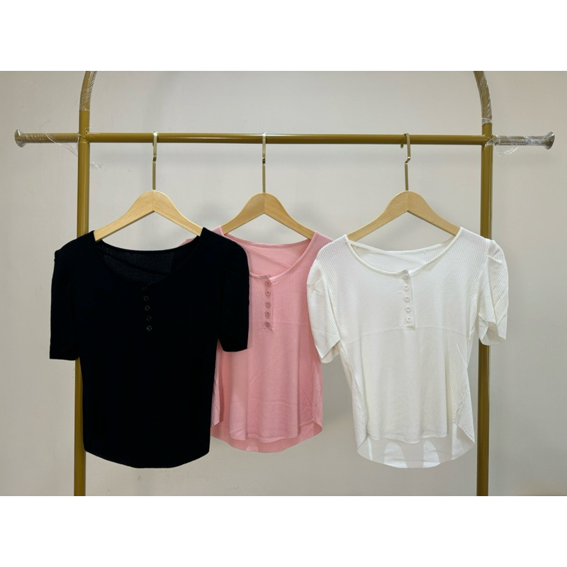 [BRIELY COLLECTION] ATASAN WANITA KEKINIAN ATASAN WANITA BAJU TOP WANITA, BAJU IMLEK, ATASAN SLIMFIT