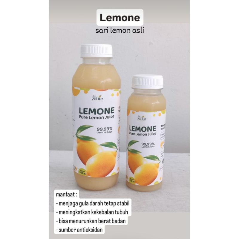 

Sari Lemon Murni 100% Baik Untuk Kesehatan