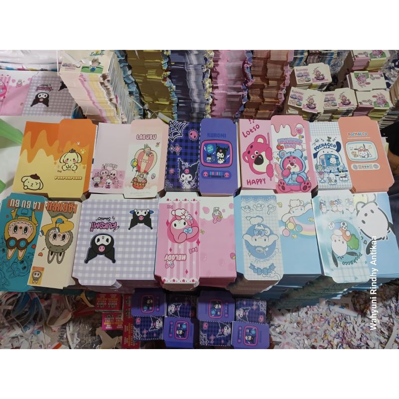 

AMPLOP LABUBU KUROMI LOSTO UKURAN JUMBO