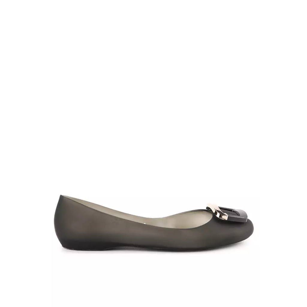 Studio Nine Flat Jelly Shoes Snl 10170 Black