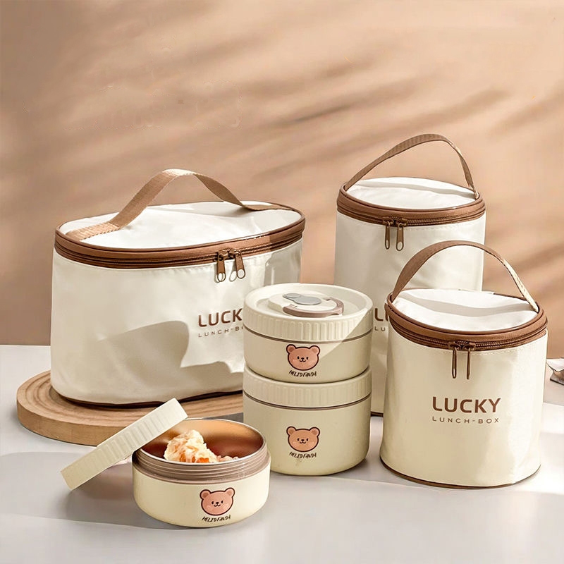 Starlight Tas Bekal Makanan Tas Tempat Makan Foil Tas Piknik Serbaguna Lunch Bag Cooler HMB139